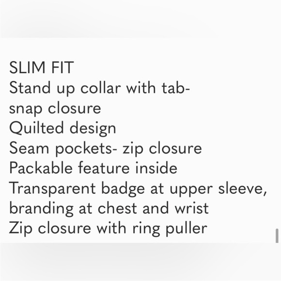 G-STAR ALASKA PADDED DOWN JACKET NWOT - Picture 12 of 14